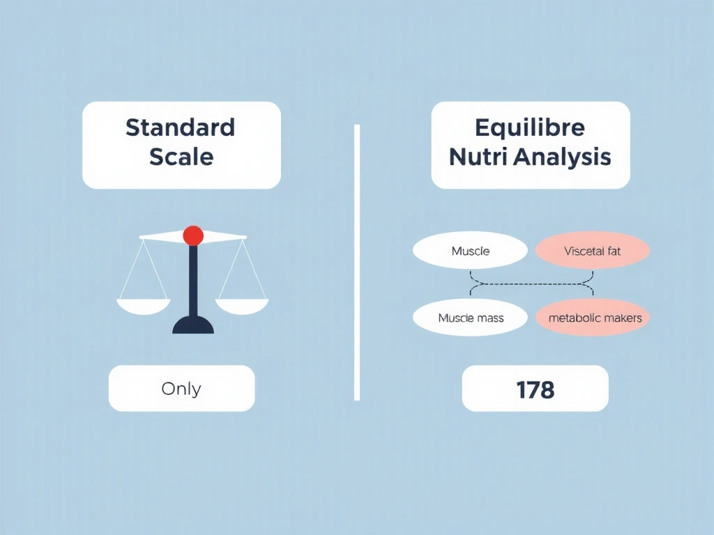 Schéma comparatif bilan métabolique
