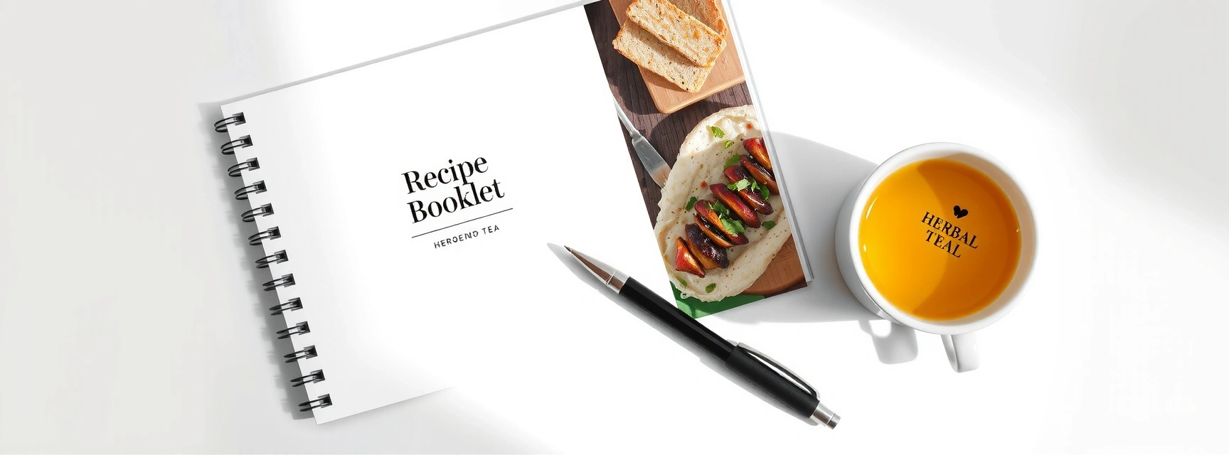 Livret de recettes personnalisé